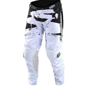 Troy Lee Designs TLD GP Off-Road MX Pants LE Brushed Black / White size Adult 28
